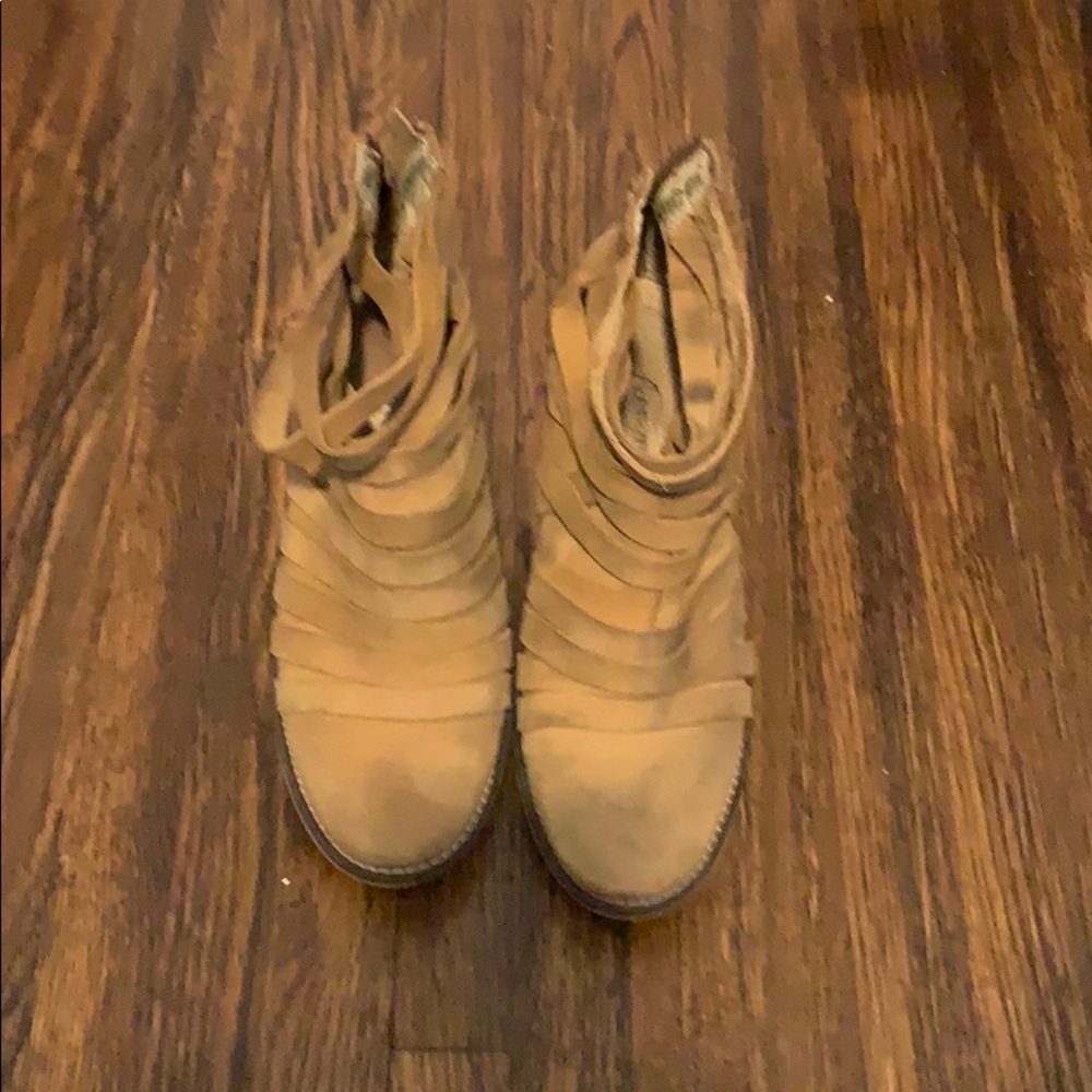 Free People Booties